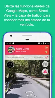 OnTrack Vehicle android App screenshot 1